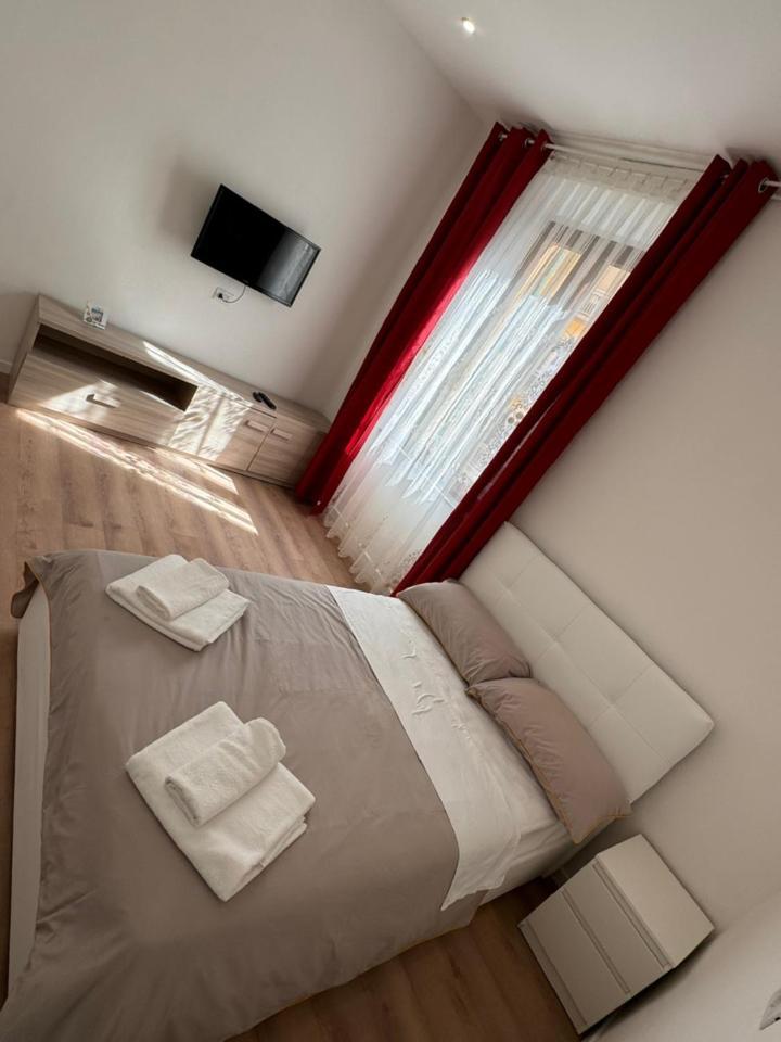 Station & Airport Hotel Pisa Exterior foto
