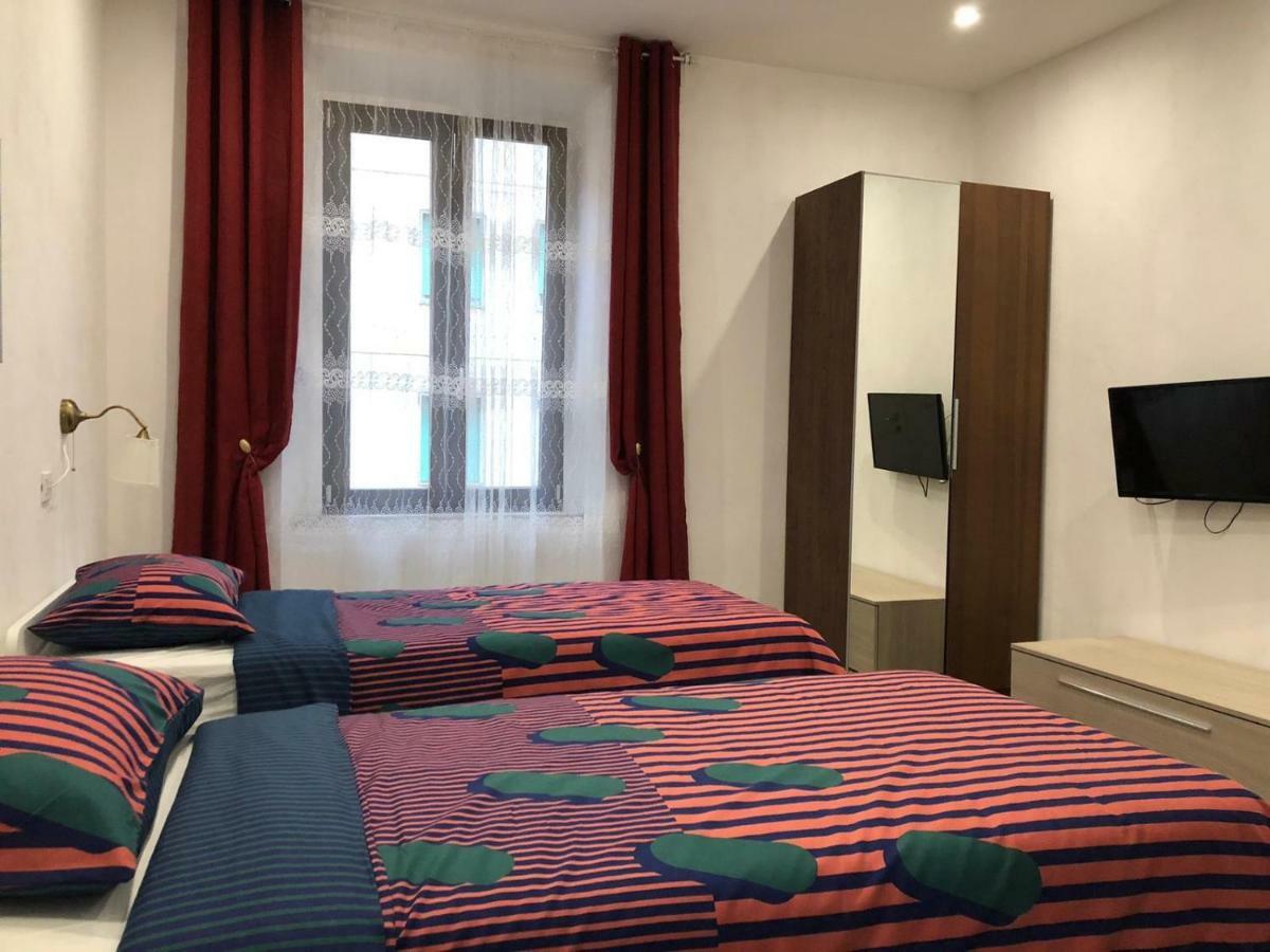 Station & Airport Hotel Pisa Exterior foto