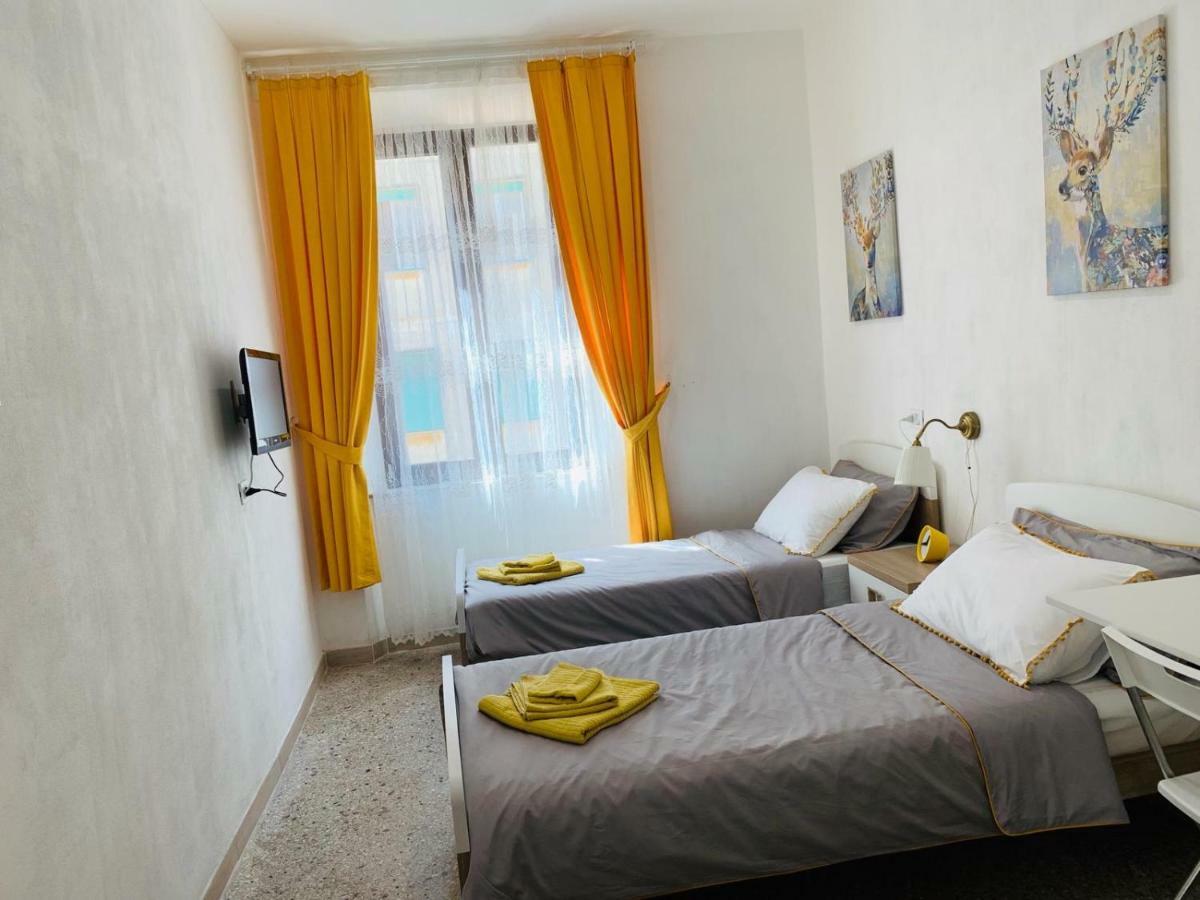 Station & Airport Hotel Pisa Exterior foto